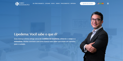 Referência de trabalho com Dr. Fabio Kamamoto