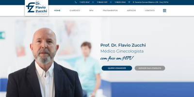 Referência de trabalho com Dr. Flávio Zucchi